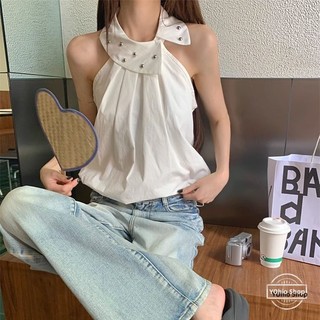 Áo Sơ Mi Không Tay Dáng Rộng Xinh Xắn Dành Cho Nữ
