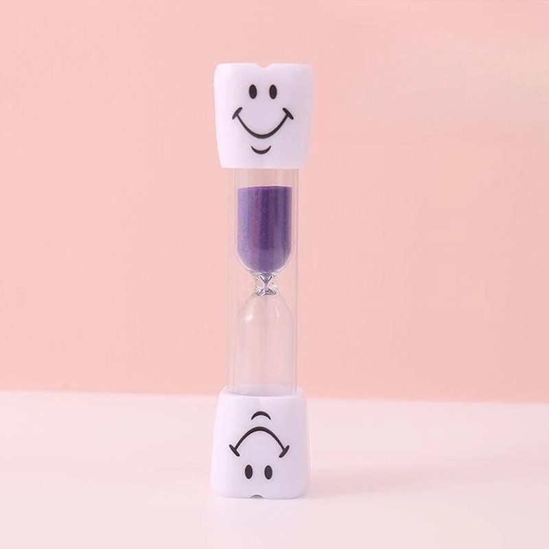 Dental Đồng Hồ Cát 3 Phút Mặt Cười Để Nấu Ăn Cho Trẻ Em