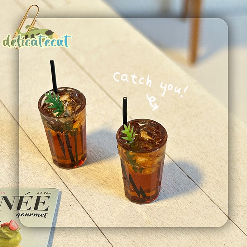 Đồ Chơi Mô Hình Cà Phê Trang Trí Nhà Búp Bê Người Nổi Tiếng Trên internet Băng Mỹ latte café