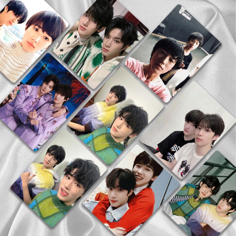 Wen Xuan Liu, Yaowen Song Yaxuan Flash Laser Photocard Lomo Card