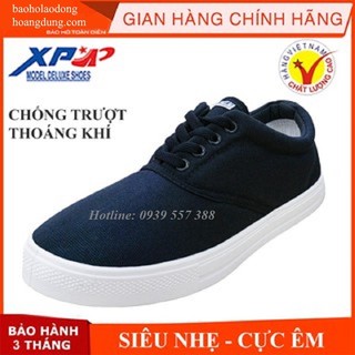 Giày vải bảo hộ lao động ( loại có dây buộc ) giày chạy bộ , giày thể thao , đi xe đạp , xe máy , leo núi , dã ngoại