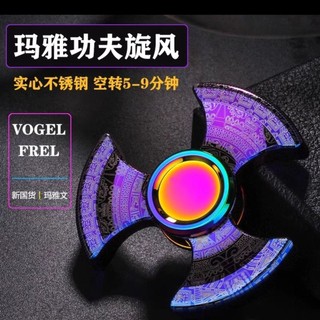 Con Quay Đồ Chơi/Fidget Spinner Fidget toy Fidget spinner BằNg HợP Kim Nhôm, GiúP GiảM Stress