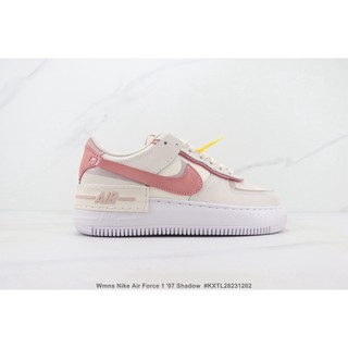 Giày thể thao da wmns nk air force 1 '07 shadow af1 35.5-40