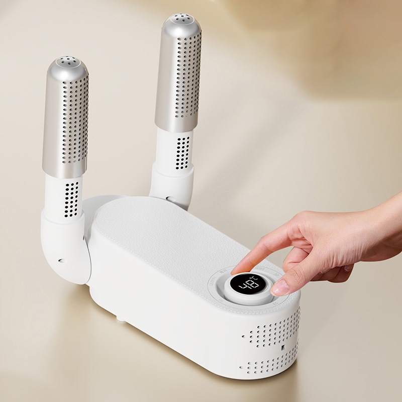 JIASHI Máy Sấy Giày Hẹn Giờ Thông Minh Máy Sấy Giày Khử Mùi Và Tiệt Trùng