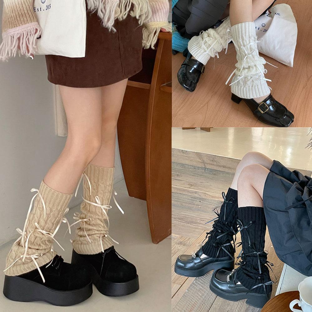 Tất Chân Giữ Ấm Dài Qua Gối rowan1 Thời Trang Thu Đông