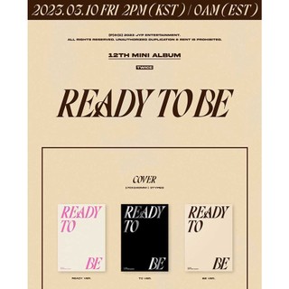 TWICE - 12th mini album [READY TO BE]