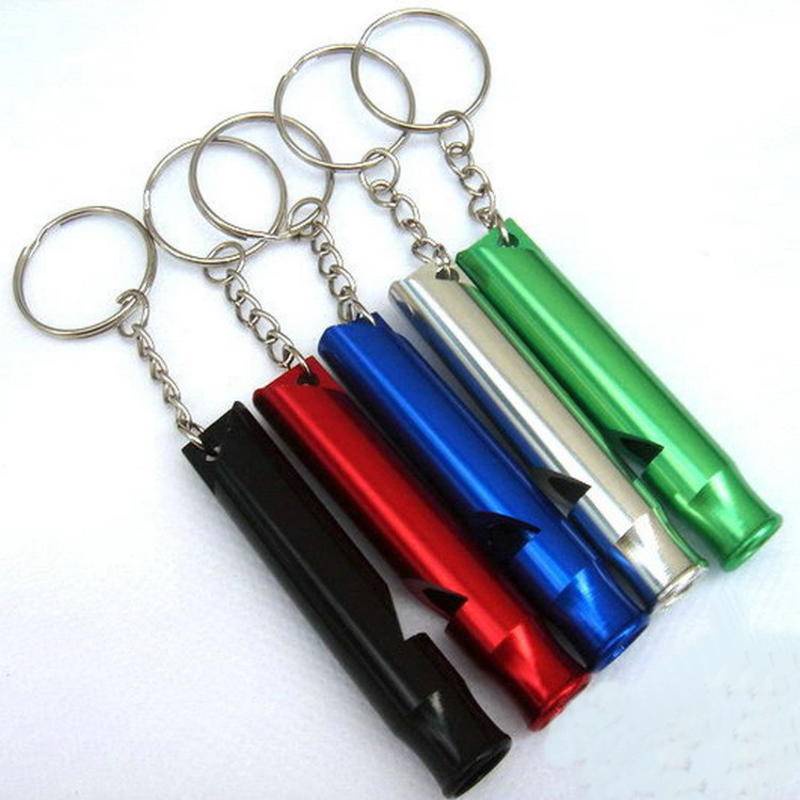 Ngoài Trời Sinh Tồn Còi Cắm Trại Phiêu Lưu Còi Huấn Luyện Còi Hợp Kim Nhôm Còi Lớn