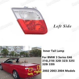Đèn hậu bên trong cho bmw 3 series e46 4 cửa 316i,318i 320i 323i 325i 328i 330i 2002 2003 2004