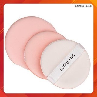 bông mút trang điểm  lolita girl mềm mại phù hợp với mọi loại da chính hãng