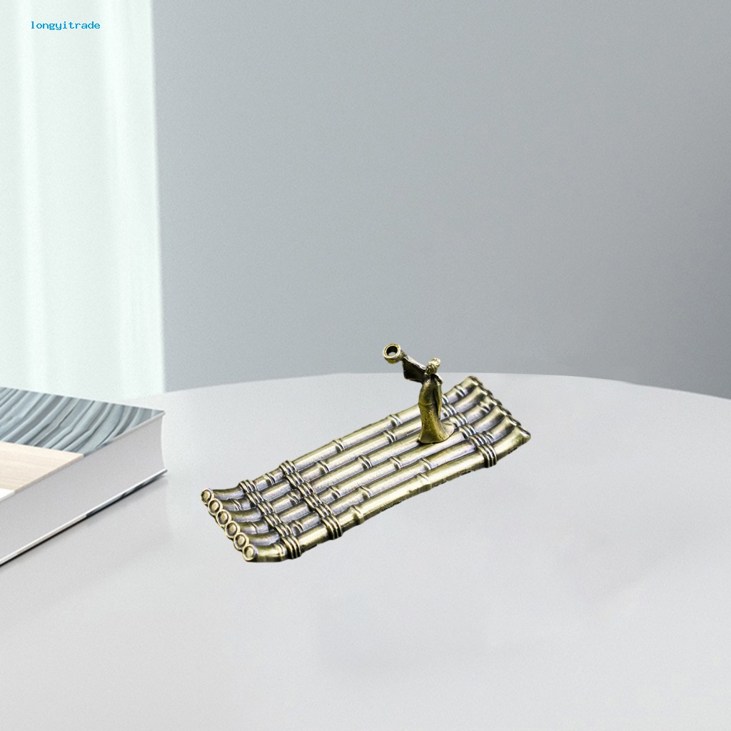 Lư Hương Bằng Hợp Kim Kẽm Phong Cách Ấn Độ