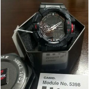 Đồng hồ thể thao nam nữ G-Shock GA-400-1B Full phụ kiện