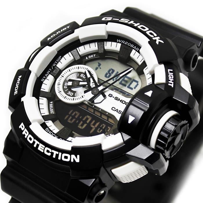 Đồng hồ thể thao nam nữ G-Shock GA-400-1A Full phụ kiện