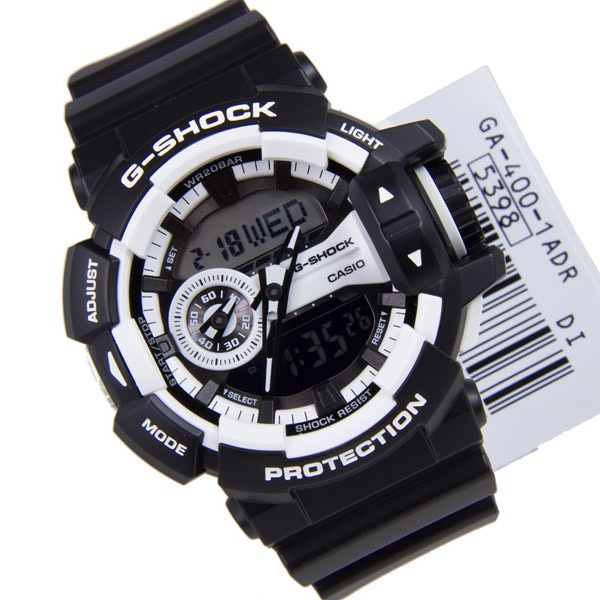 Đồng hồ thể thao nam nữ G-Shock GA-400-1A Full phụ kiện
