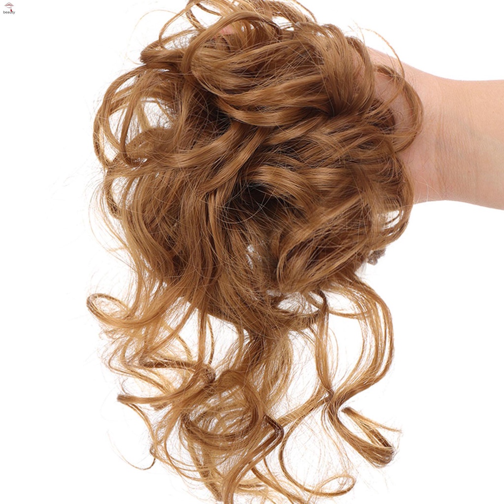 Tóc Giả Uốn Xoăn Đuôi Bồ Câu