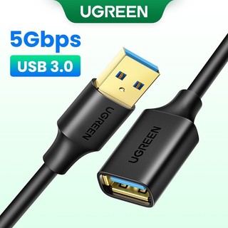 Cáp usb 3.0 nối dài ugreen 1m 1.5m 3m 30125 30126 10368 us129 chính hãng