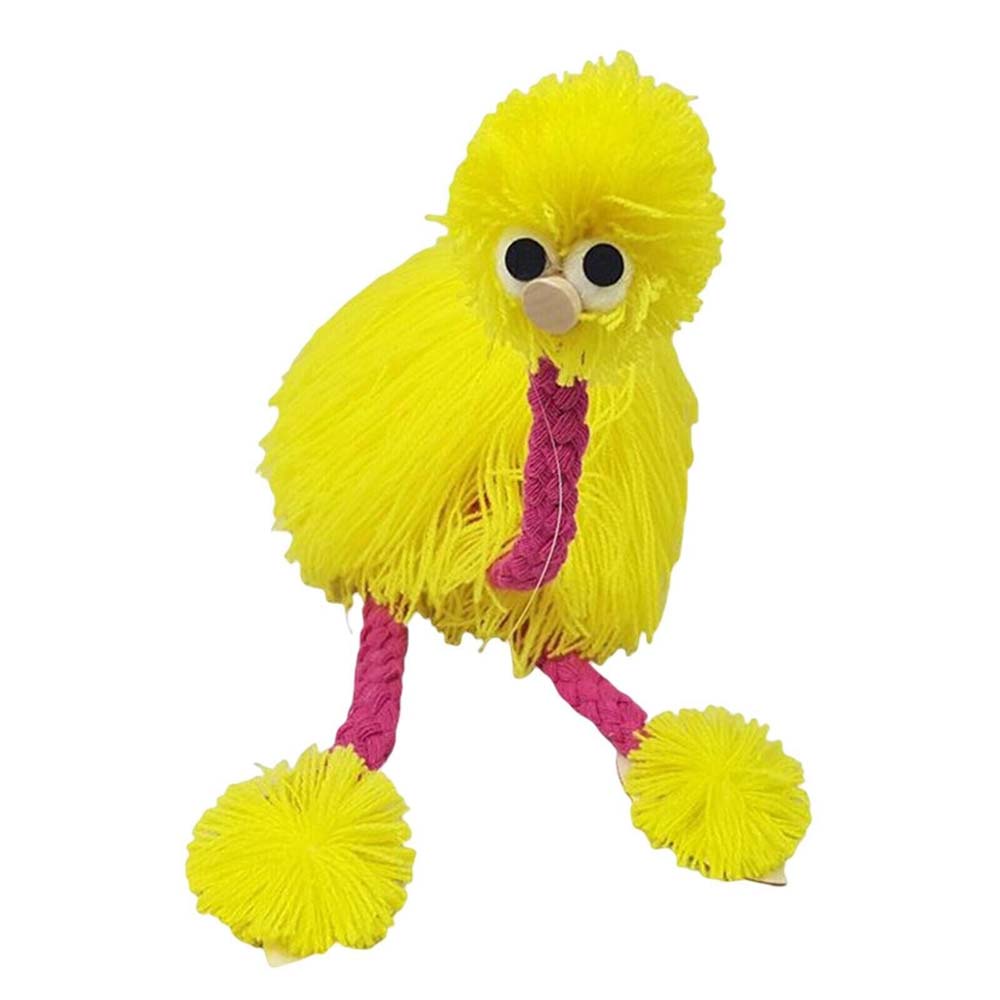 Marionette Ostrich Interactive Bird Puppet Puppet Doll Children Enlightenmen Toy