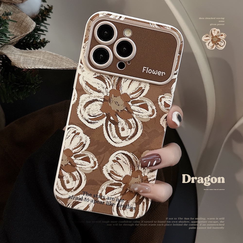Ốp Điện Thoại tpu Silicon Chống Rơi Họa Tiết Hoa Cho iphone 11 12 13 14 15 pro max plus x xr xs max 7 8 plus se2020