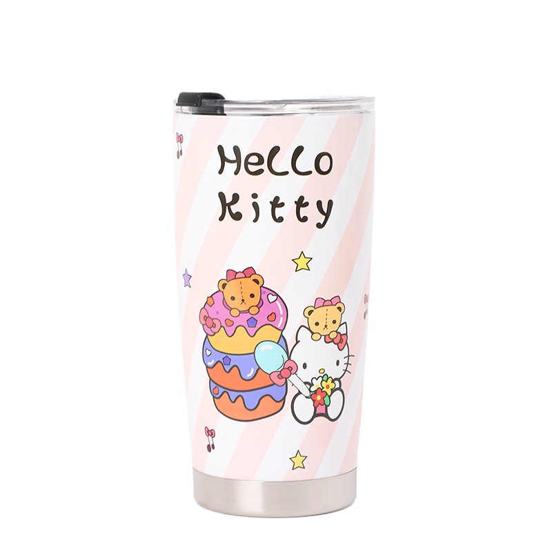 Bình Nước Giữ Nhiệt Bằng Thép Không Gỉ 304 Hai Lớp Dung Tích 20oz