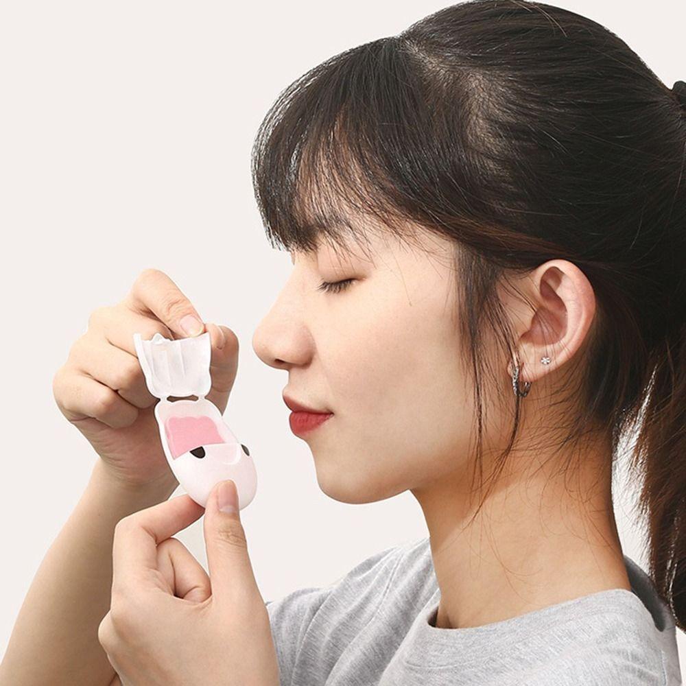 Isita Xà Phòng Giấy Hình Gấu Trúc Có Hộp Đựng mini Làm Sạch Xà Phòng Cho Bé