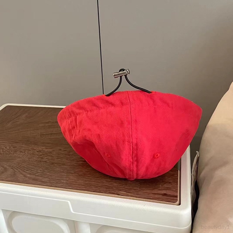 Mũ Lưỡi Trai Vải cotton Che Nắng Thêu Chữ Dễ Thương Cho Bé