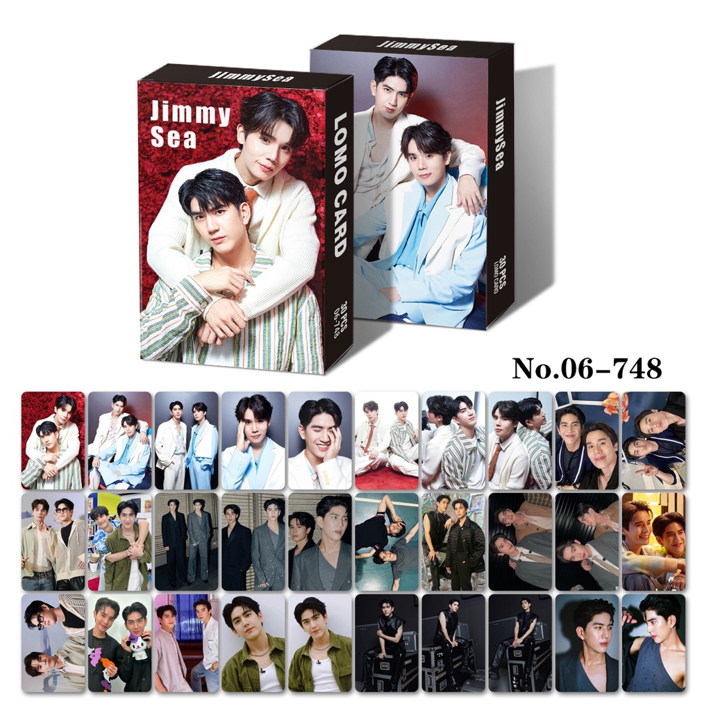 OhmLeng MileApo JimmySea BounPrem BRIGHTWIN BossNoeul FORCEBOOK ZEENUNEW Jong-dunk FIRST-KHAOTUN PondPhuwin BibleBuild WinnySatang NETJAMES Our Sky.y2 Photocard Lomo Card