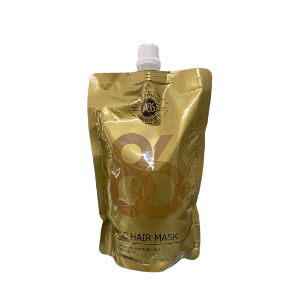 Hấp dầu phục hồi bổ sung dưỡng chất cho tóc mềm mượt Collagen Magic Hair Mask A86 500ml
