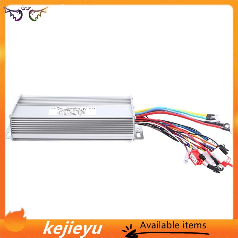 Bộ Điều Khiển Xe Đạp Điện Không Chổi Than 48v / 60v / 64v 650w 15 Chất Lượng Cao