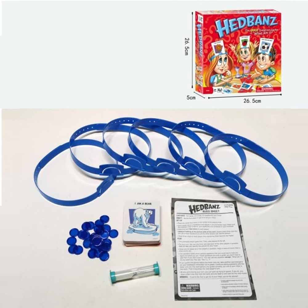 The Quick Question Game of What Am I Family Party Board Game Toys for Boys Girls Kids