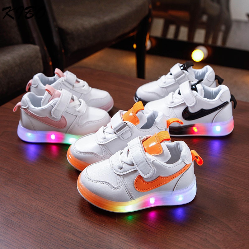 Mới Giày Thể Thao Có Đèn led Phát Sáng Cho Bé