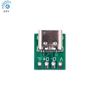 Bảng mạch kết nối usb type c 3.1 female 16p cho dây cáp truyền dữ liệu
