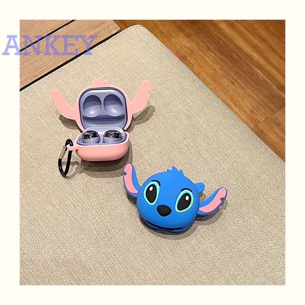 For Samsung Galaxy Buds FE Buds2 Pro Live Case Protective silicone Cute Cartoon Covers Bluetooth Earphone Shell Headphone Portable