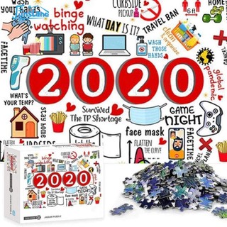 Funlane bộ đồ chơi xếp hình 1000 mảnh diy 2021 mảnh ghép cho bé