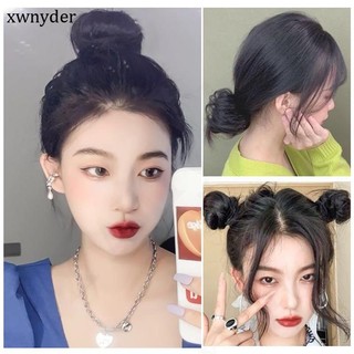 Phụ kiện tóc búi giả phong cách hanfu hàn quốc cho nữ
