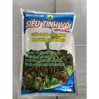 Phân bón vi lượng Siêu tinh vôi 1kg