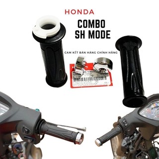 Tay nắm sh mode kèm gù inox đặc hàng loại 1 lắp cho các dòng xe wave, dream...