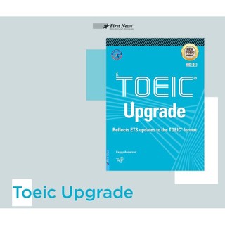 Sách TOEIC Upgrade First News