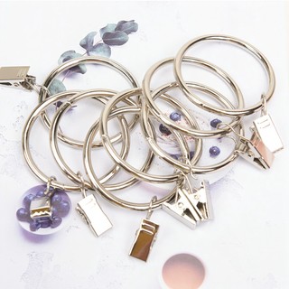 Bộ 10 Kẹp treo rèm mini - Kẹp treo tranh , treo rèm , treo vải... -joyhome_official