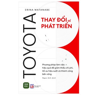 Sách Toyota - Thay Đổi Để Phát Triển