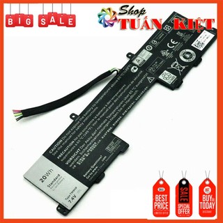 PIN LAPTOP DELL TM9HP Battery for Dell Latitude 13 7350 Keyboard Dock FRVYX 2ICP4/55/82 8K1VJ J84W0- BH 6 THÁNG ĐỔI MỚI