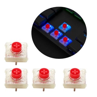 Kin MX Switch Cherry MX Low Profile Silver Red Switch Công tắc phím mỏng hơn