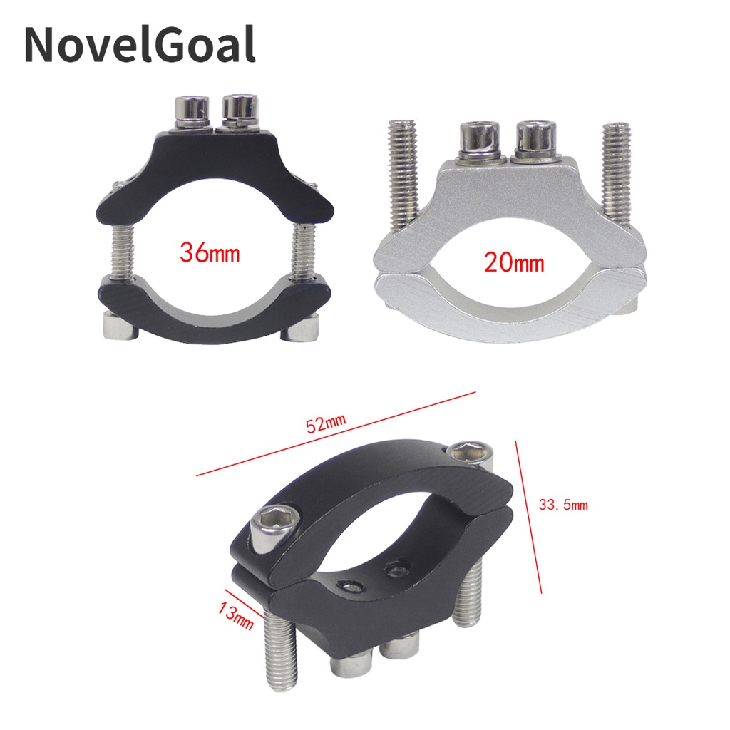 Giá Đỡ Đèn Pin LED M6 Kẹp Tay Lái Xe Đạp