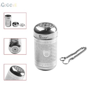 【GIGGLE】Tea Ball Strainer Silver Stainless Steel Universal Durable Tea Infuser