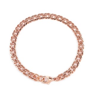 Vòng tay chuỗi hạt bằng đồng nguyên chất 7-10.5 inch charms