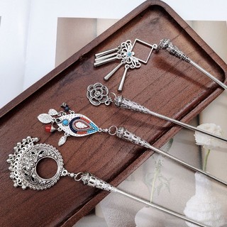 Trâm Cài Tóc Màu Sắc Vintage Phong Cách Bohemian