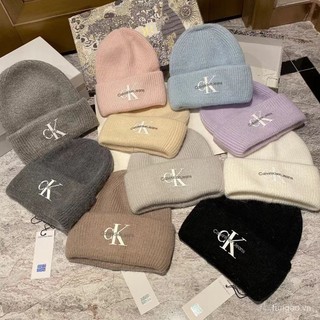 Mao Knitted Hat Children's Winter New Woolen Cap Autumn and Winter Shopping Warm Ear Protection Beanie Hat Tide