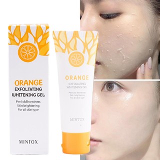 Gel Sữa Cam Bạc Hà Tẩy Tế Bào Chết Làm Sạch Da Toàn Thân 50g
