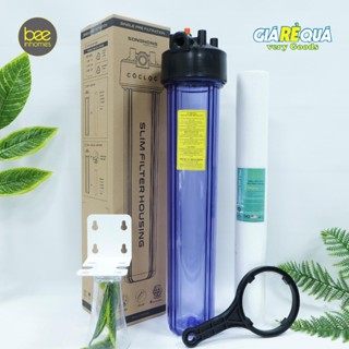 Bộ cốc lọc chặn, lọc thô Kaizen 20inch gầy slim, loại zen 21, 27