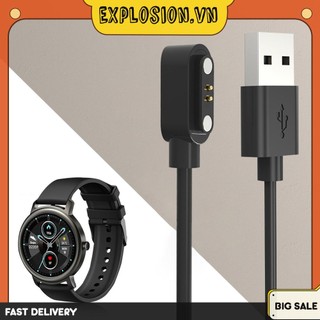 Dây Cáp Sạc USB Từ Tính Cho Đồng Hồ Thông Minh Mibro Watch Lite 2 / T1 / C2