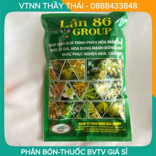 Phân bón Lân 86 Group, gói 1kg, siêu tạo mầm, ra hoa đồng loạt, ra hoa nghịch mùa