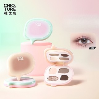 Chioture bảng phấn mắt lì lung linh